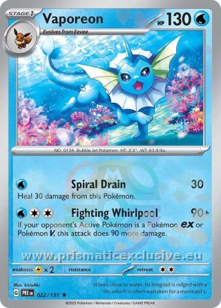 Vaporeon associated variant