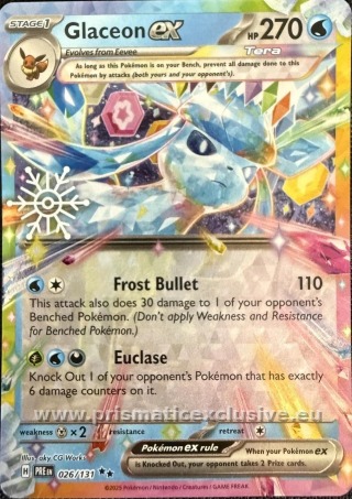 Glaceon Ex associated variant