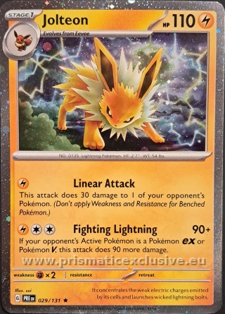 Jolteon associated variant