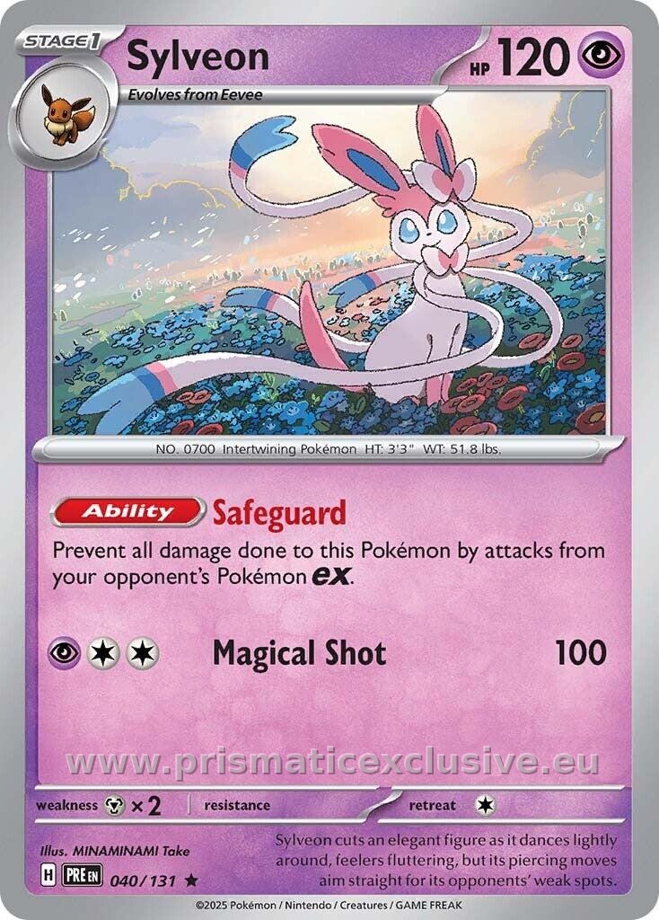 Sylveon standard card