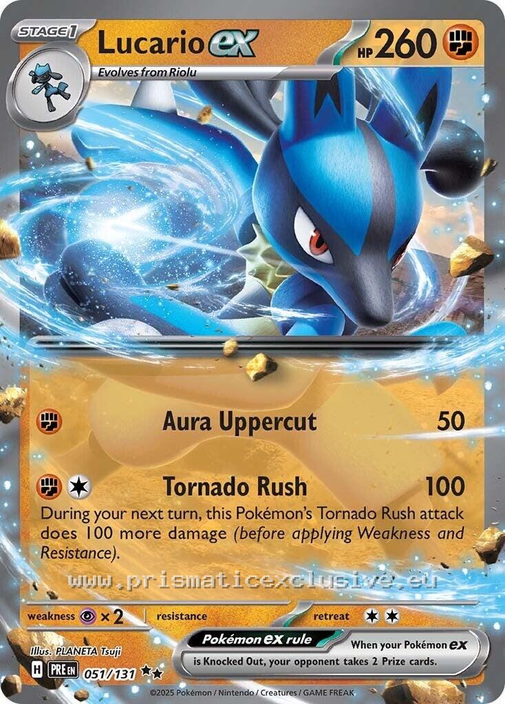 Lucario EX - Base Set Card
