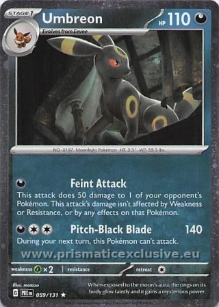 Umbreon Costco Cosmos Holo card