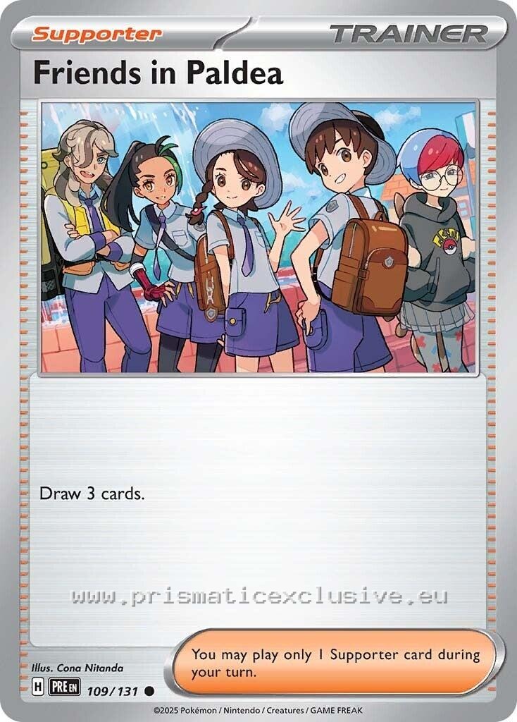 Friends in Paldea - Base Set Card
