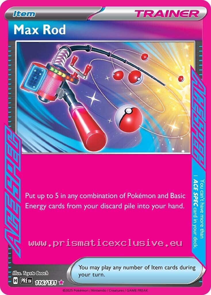 Max Rod - Base Set Card