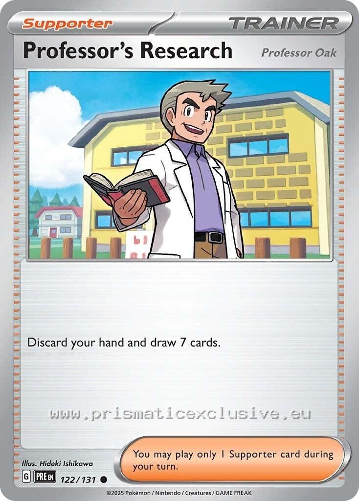 Professor Oak - Base Set Card