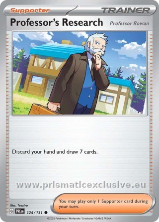 Professor Rowan standard card