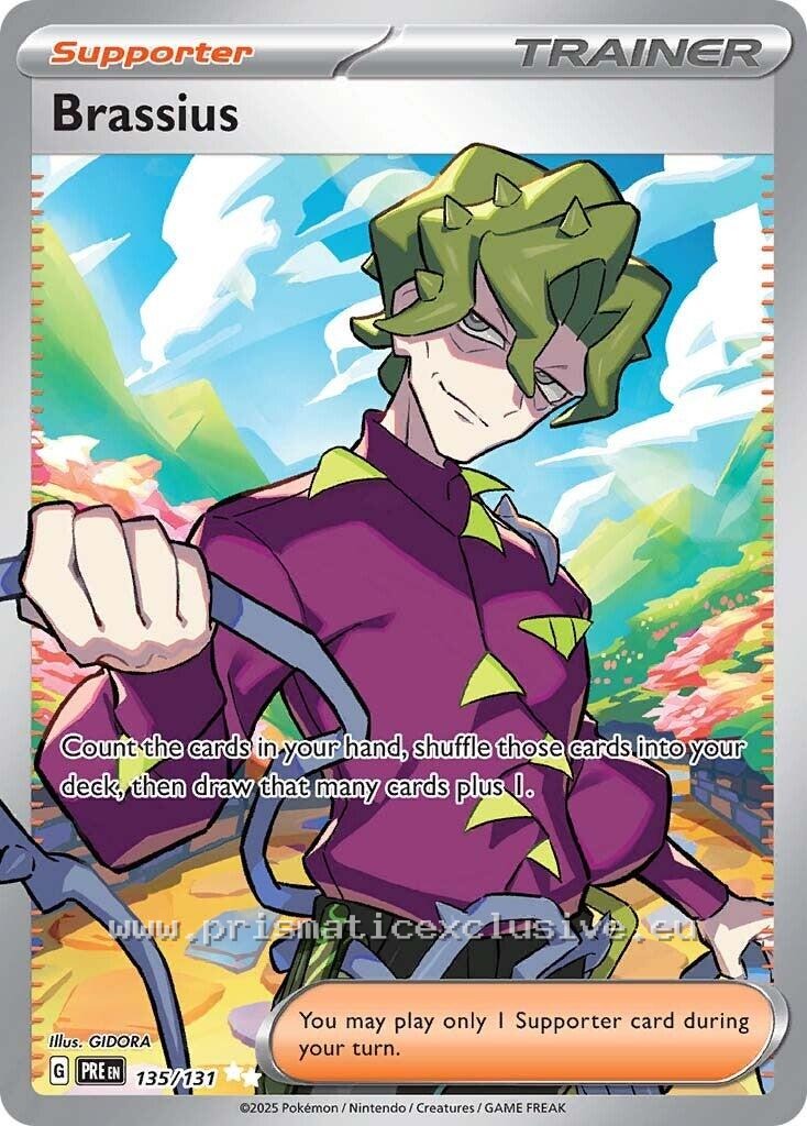 Brassius - Base Set Card