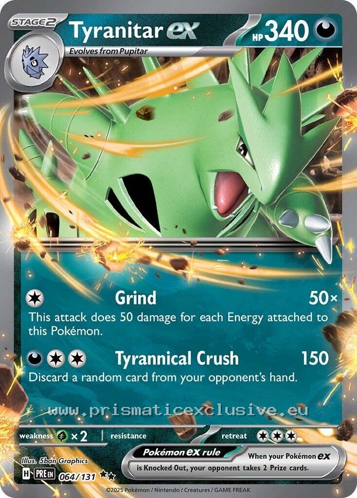 Tyranitar EX