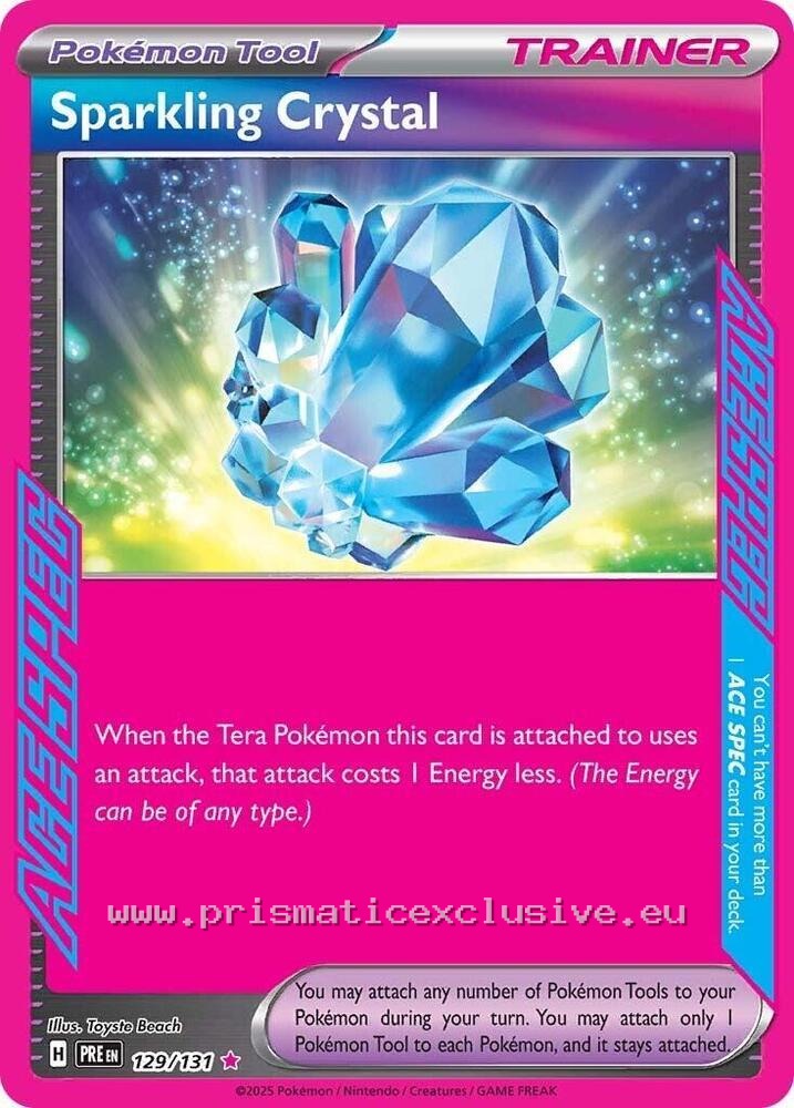 Sparkling Crystal