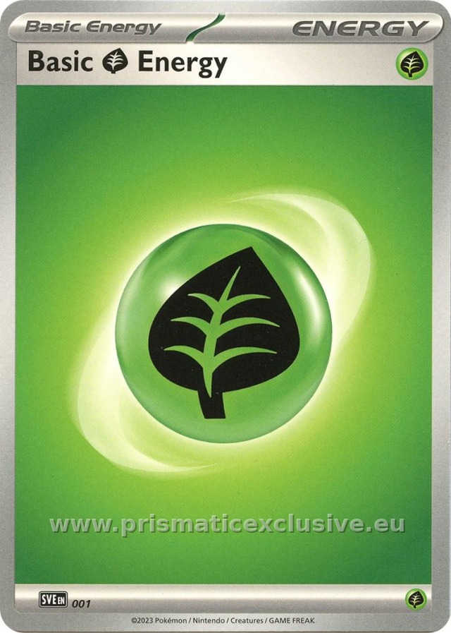 Grass Energy #001