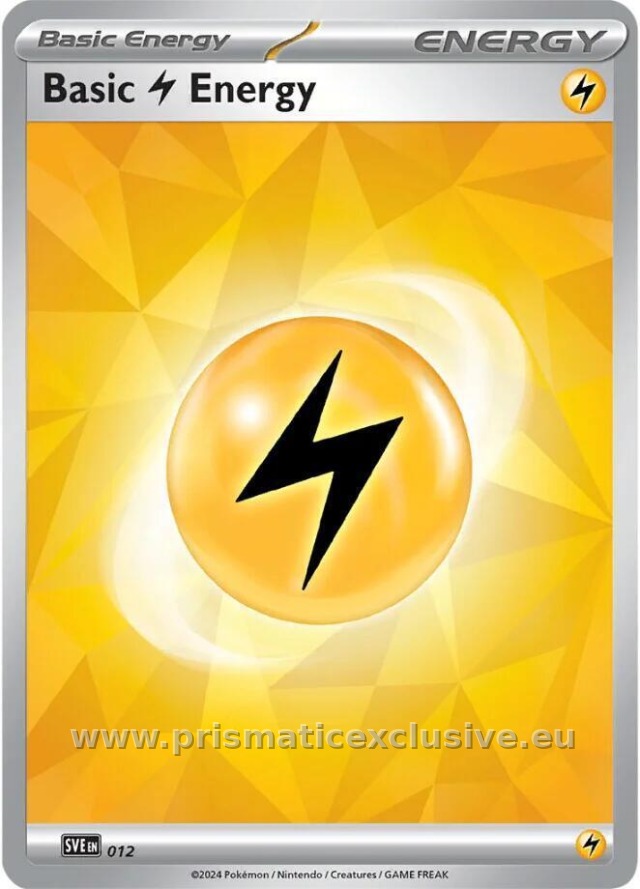 Lightning Energy #012