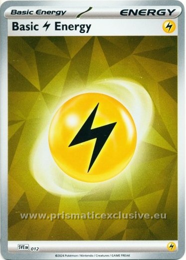 Lightning Energy #012