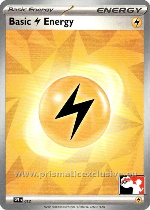 Lightning Energy #012