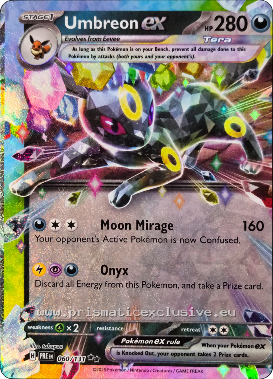 Umbreon ex error card