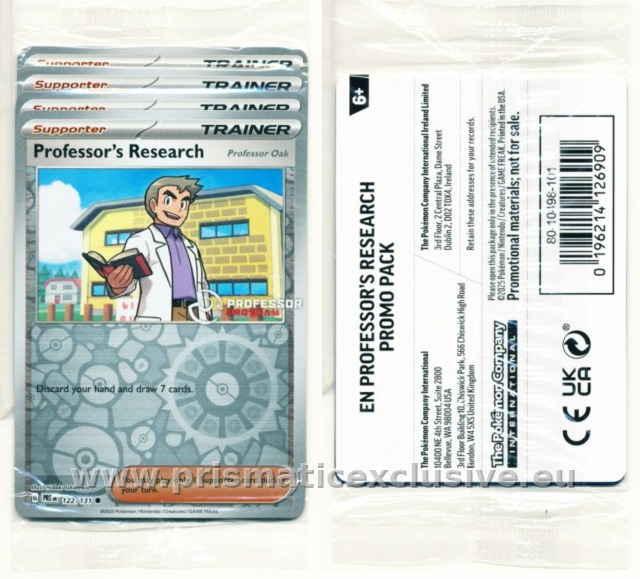 Professor Program