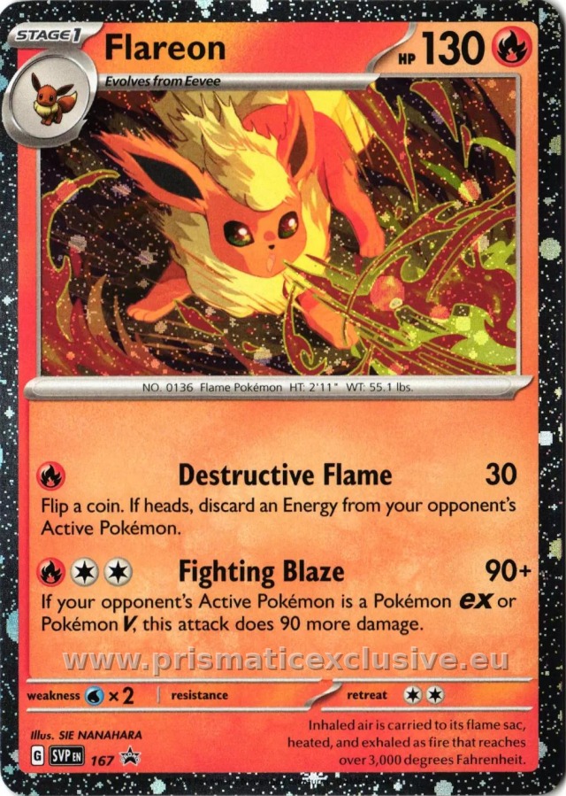 SVP #167 - Flareon