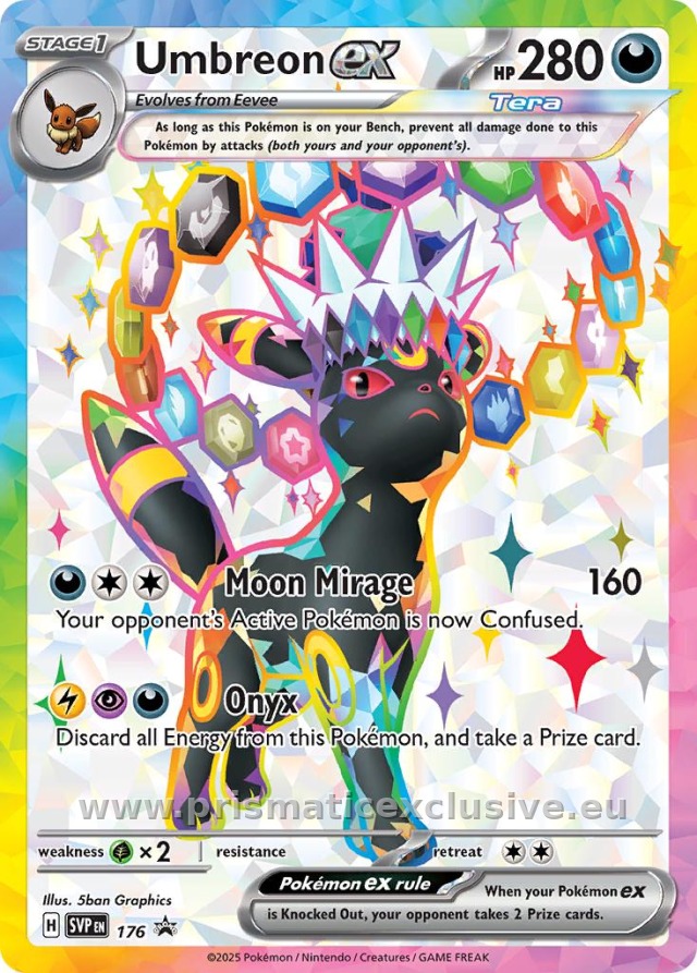 SVP - #176 Umbreon
