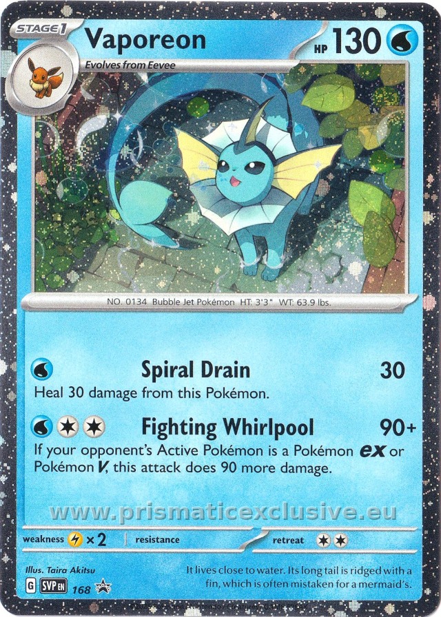 SVP #168 - Vaporeon