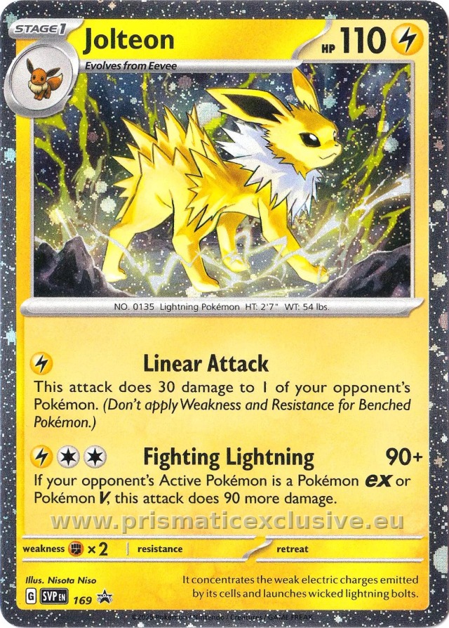 SVP #169 - Jolteon