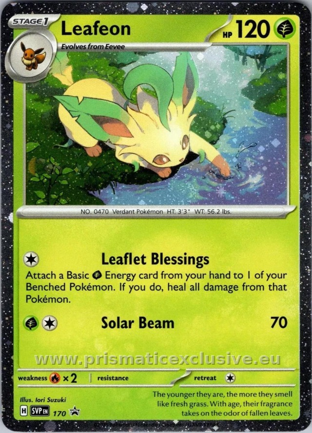 SVP #170 - Leafeon