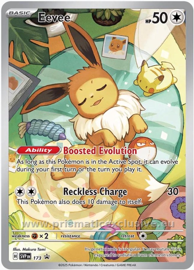 SVP - #173 Eevee